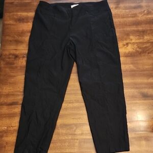 New Directions Black Chinos Versatile Comfort